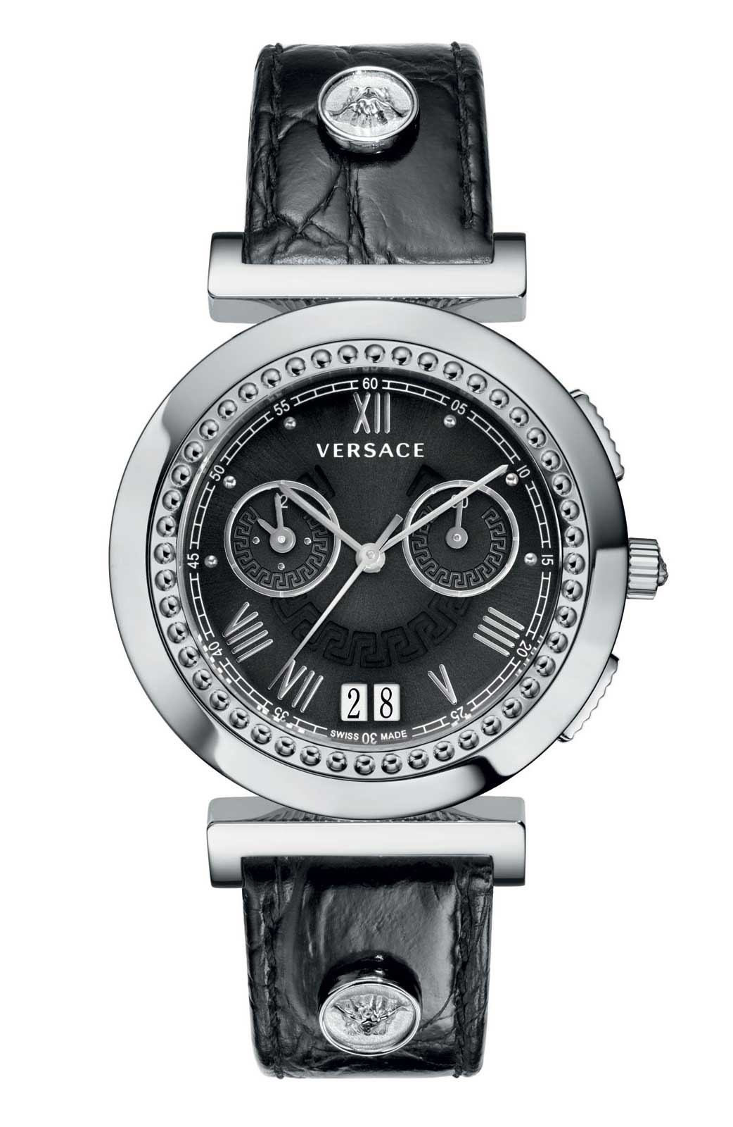 Versace QUARTZ watch 5020B BLACK